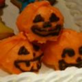 mie2006422's cooksnap of when they made 簡単ハロウィン♡かぼちゃシュークリーム♡.