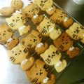 kaporin♪'s cooksnap of when they made チョコチップクッキー サクサク！！.