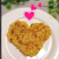 みちぽんぽん's cooksnap of when they made ♡ハァトの焼きリゾット♡.