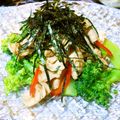 keiO3's cooksnap of when they made 鶏肉とブロッコリーのワサビ和え☆.