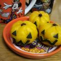 labyrinth☆'s cooksnap of when they made 和ハロウィン！ジャックランタンだんご.