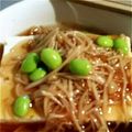 stsxxxkor's cooksnap of when they made 時短☆えのきのあんかけ豆腐.