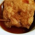 stsxxxkor's cooksnap of when they made 簡単！巾着！油揚げ玉子詰め煮.