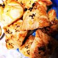 たたたみん's cooksnap of when they made あんころもちパイ.