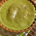 ＊かずな＊'s cooksnap of when they made 簡単♪抹茶チーズケーキタルト♡.