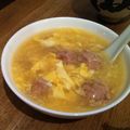 seipu's cooksnap of when they made とろとろつくね入り中華スープ！.
