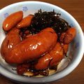 クック9H93MQ☆'s cooksnap of when they made 簡単！タラコと昆布の佃煮.