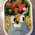 ♡ yuka ♡'s cooksnap of when they made キャラ弁に♬うずらでポケモンボール☮.