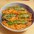 3yentown's cooksnap of when they made ☆ﾅﾝﾌﾟﾗｰで即席オイキムチ☆.