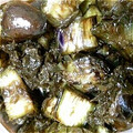 shelly616's cooksnap of when they made 茄子と鰹節の美味しい煮物.