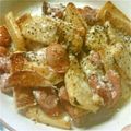 みゅう1111's cooksnap of when they made チーズの香り✿里芋＆ウインナーのおつまみ.
