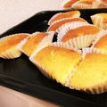 もんだん's cooksnap of when they made ☆オレンジマーマレードジャムのマフィン☆.
