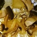 tom3333's cooksnap of when they made 塩レモン使用＊きのこのホイル焼き.