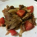 ちんぐりあん's cooksnap of when they made 牛肉とキノコの濃くウマ♪バター炒め.