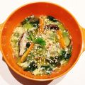 なつき☆ミ's cooksnap of when they made ホッとする味♡塩麹で野菜＆卵スープ〜♫.