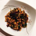 なつき☆ミ's cooksnap of when they made 栄養まんてん★納豆と高菜漬のネバサラダ★.