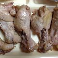 私は苺大福's cooksnap of when they made 超簡単☆手羽元のさっぱり煮.