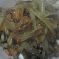 iomanma's cooksnap of when they made ✿簡単すぎて困っちゃ～う✿きんぴらごぼう.
