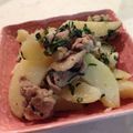 moccharera's cooksnap of when they made じゃがいものしそバター炒め.