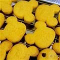 ねこちゅー's cooksnap of when they made ハロウィンに☆型不要♡かぼちゃクッキー.