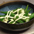 カルチョーフィ's cooksnap of when they made おくらのバター炒め.