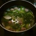 atokunママ's cooksnap of when they made かぶと肉団子のスープ.