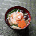カルン's cooksnap of when they made 牡蠣・海老が縮まず大きいまんまのスープ.