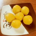 nachuho's cooksnap of when they made ほんのり甘い♪かぼちゃ白玉.