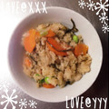 K0A9O0R8U♪'s cooksnap of when they made 炊飯器で簡単～塩こんぶ炊き込みご飯.