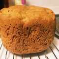 キ・リ・ン's cooksnap of when they made ＨＢでふすま入り食パン.