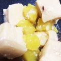 クマ飼育員's cooksnap of when they made さつま芋と高野豆腐の酒粕煮♪.