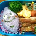 カナディアン佐藤's cooksnap of when they made キャラ弁に◎さつま芋君と焼き芋ちゃん◎.