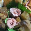☆はる★はる☆'s cooksnap of when they made 魚肉ソーセージでバラの花✿.