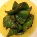 りゅう＆ゆう＆りょう's cooksnap of when they made あと一品！簡単ピーマンのケチャップ炒め.