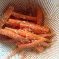 てんつば's cooksnap of when they made 冷え症さん必見！人参と生姜炒め☆.