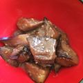 ふえのーる's cooksnap of when they made 簡単♪なすの炒め田楽.