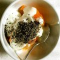eiyoushi's cooksnap of when they made ごま好きにはたまらん♥♥ヨーグルト.
