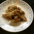 takako6262's cooksnap of when they made 春巻きの皮で♬おつまみ☆スティック餃子.