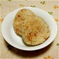 まあまま☆0403's cooksnap of when they made 大麦（押麦）ごはんの焼きおにぎり.