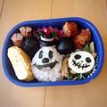 KAI⑅﻿'s cooksnap of when they made キャラ弁～ハロウィンミッキー.