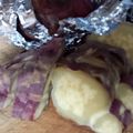 やなぎそうり's cooksnap of when they made 焼き芋。おいもスイーツの下ごしらえにも.