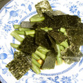 toshiebaba's cooksnap of when they made いんげん豆の海苔ワサビ和え.