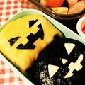 Natsutach's cooksnap of when they made オムライス★ハロウィン.
