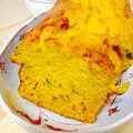 プルケー's cooksnap of when they made HMで★ずっしりカボチャのパウンドケーキ.