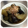 Ericats★'s cooksnap of when they made なすと大根の煮浸し.