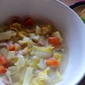 sachisa113's cooksnap of when they made とろとろ白菜ミルク味噌スープ♪.