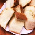 naaay♡r3's cooksnap of when they made HB＊早焼き ふわふわ食パン.
