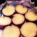 jirichan's cooksnap of when they made アルミホイルと鍋で蒸しさつま芋！.