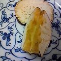 ΦωΦパニーニ☆'s cooksnap of when they made カリうまっ！スライス焼き芋.