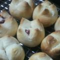 TN727's cooksnap of when they made ♡クランベリーパン♡.